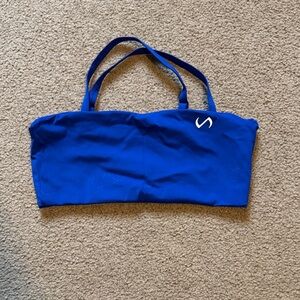 Blue Women's TLF Apparel Sports Bra